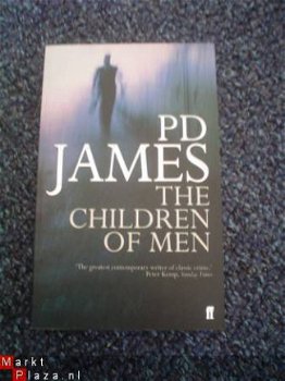 The children of men by P.D. James - 1