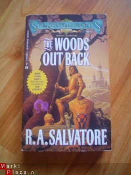 The woods out back by R.A. Salvatore - 1