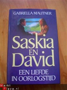 Saskia en David door Gabriella Mautner