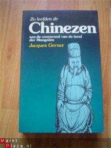 Zo leefden de chinezen door Jacques Gernet