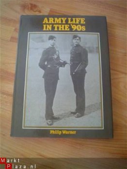 Army life in the 90s by Philip Warner - 1
