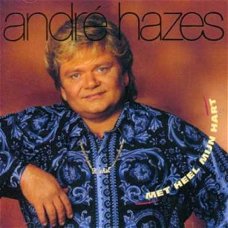 Andre Hazes - Met Heel Mijn Hart   (CD)