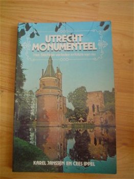 Utrecht monumenteel door Karel Janssen en Cees Ippel - 1