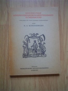 Onderlinge levensverzekeringsinstellingen - 1