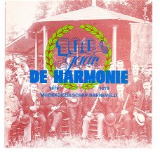 100 jaar De harmonie, muziekgezelschap Barneveld 1879-1979
