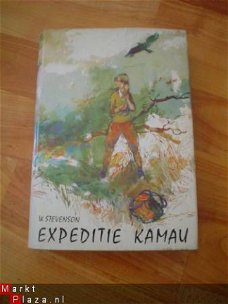 Expeditie Kamau door W. Stevenson