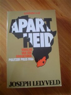 Apartheid door Joseph Lelyveld