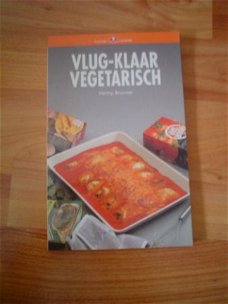 Vlug-klaar vegetarisch door Hermy Brouwer