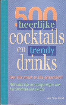 500 heerlijke cocktails en trendy drinks, Resnick - 1