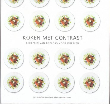 Koken met contrast door Frans Gerrits ea - 1