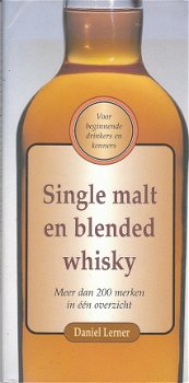 Single malt en blended whisky, Daniel Lerner - 1