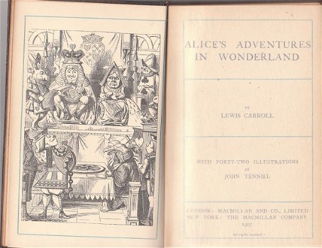 Alice's adventures in wonderland by Lewis Carroll - 2