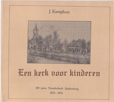Een kerk voor kinderen, J. Kamphuis (Spakenburg) - 1