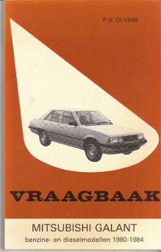 Vraagbaak Mitsubisi Galant 1980-1984