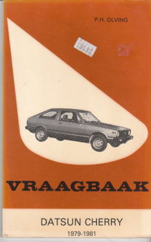 Vraagbaak Datsun Cherry 1979-1981 - 1