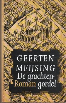 De grachtengordel door Geerten Meijsing - 1