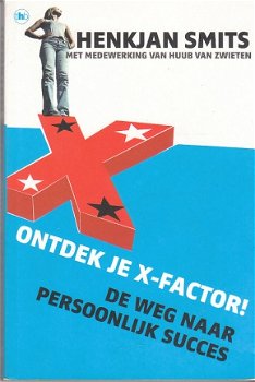 Ontdek je x-factor door Henkjan Smits - 1