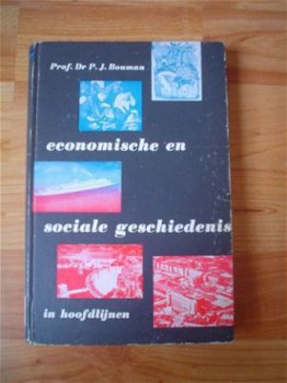 Economisch en sociale geschiedenis in hoofdlijnen, Bouman - 1