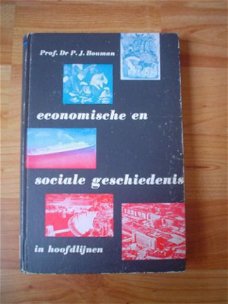 Economisch en sociale geschiedenis in hoofdlijnen, Bouman
