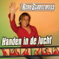 RENÉ SCHUURMANS - HANDEN IN DE LUCHT 2 Track CDSingle - 1