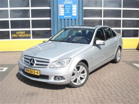 Mercedes-Benz C-klasse - 180 CGI BLUEEFFICIENCY BUSINESS CLASS AVANTGARDE - 1