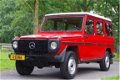 Mercedes-Benz G-klasse - GD 300 SAHARA-ROOF AIRCONDITIONING 9-SEATER - 1 - Thumbnail