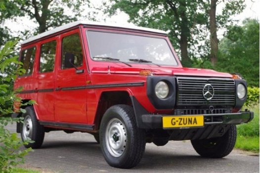 Mercedes-Benz G-klasse - GD 300 SAHARA-ROOF AIRCONDITIONING 9-SEATER - 1