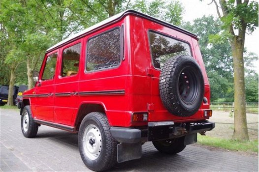 Mercedes-Benz G-klasse - GD 300 SAHARA-ROOF AIRCONDITIONING 9-SEATER - 1