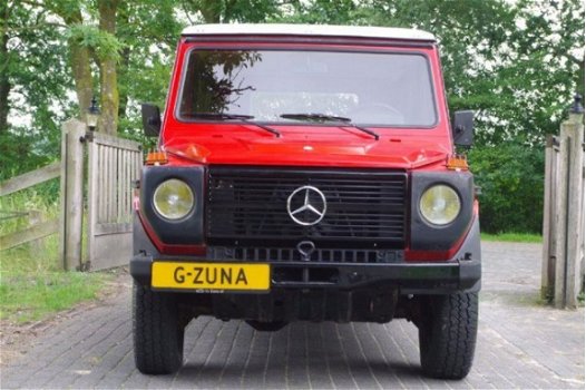 Mercedes-Benz G-klasse - GD 300 SAHARA-ROOF AIRCONDITIONING 9-SEATER - 1