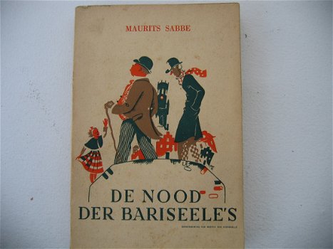 De nood der Bariseele's door Maurits Sabbe 1943 - 1