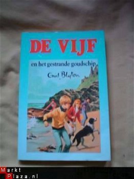 De Vijf door Enid Blyton (blauwe reeks) - 1