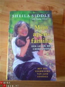 Mijn apenfamilie door Sheila Siddle