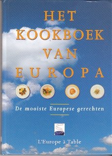 Het kookboek van Europa