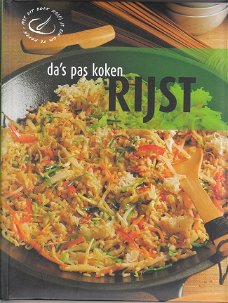 Da's pas koken: rijst