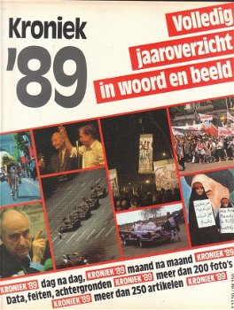 diverse jaar boeken Kroniek - 1