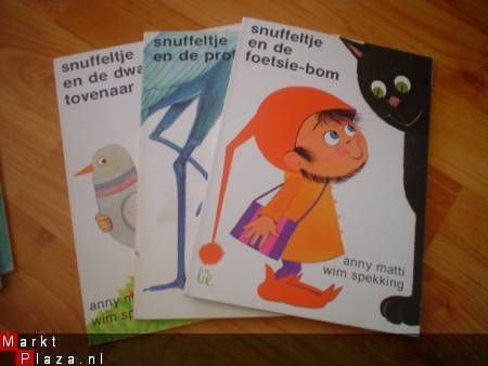 reeks Snuffeltje door A. Matti en W. Spekking - 1