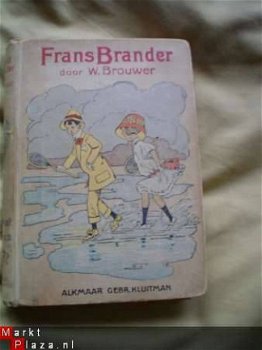 Frans Brander door W. Brouwer - 1
