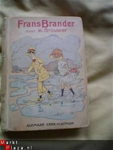 Frans Brander door W. Brouwer