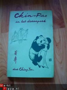 Chin-Pao in het dierenpark door Chiang Yee