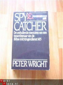 Spycatcher door Peter Wright - 1