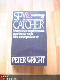 Spycatcher door Peter Wright