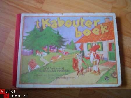 't Kabouterboek door Jan Wiegman - 1