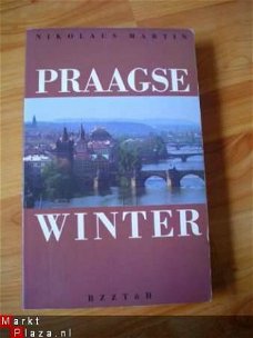 Praagse winter door Nikolaus Martin