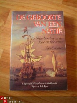 De geboorte van een natie door Yves Cazaux - 1