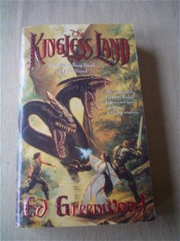 The kingless land by Ed Greenwood - 1