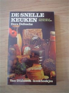 De snelle keuken door Dora Defesche