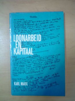 Loonarbeid en kapitaal door Karl Marx - 1