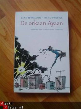 De orkaan Ayaan door Berkeljon en Wansink - 1