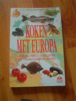 Koken met Europa door Hans Belterman - 1