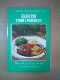 Koken voor 1 persoon, Hema keukengidsen